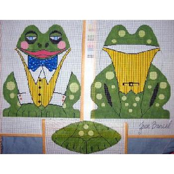 #760 Frog Doll Image