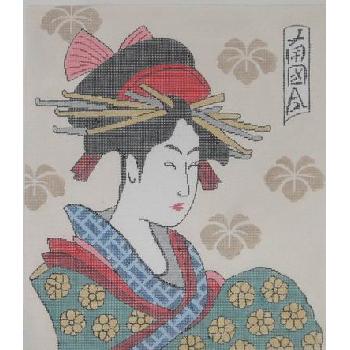 #618 Hatsumomo Geisha Image