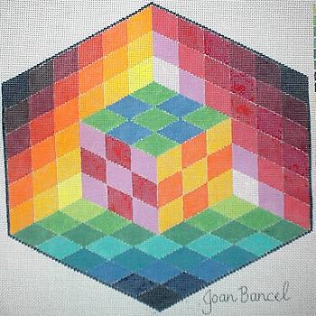 #473 Cubes (Vasarelly) Image