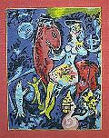 Chagall - The Equestrian