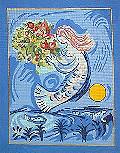 Chagall - The Mermaid