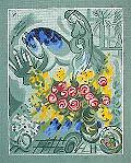 Chagall - Mimosa