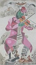 Chagall - The Fiddler