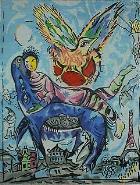 Chagall - Sunbird