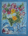 Chagall - Lovers and Flowers