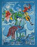Chagall - Blue Violinist