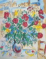 Chagall - The Bouquet
