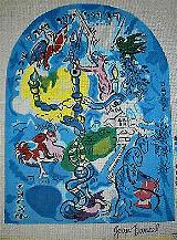 Chagall Jerusalem - Dan