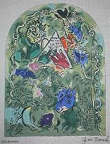 Chagall Jerusalem - Isaachar