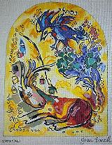 Chagall Jerusalem - Naphtali
