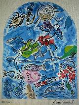 Chagall Jerusalem - Reuben