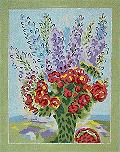 Chagall - Rose Bouquet