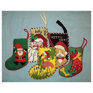 Needlepoint Originals - Canvases designed and hand-painted by Joan Bancel -  #331 Judah