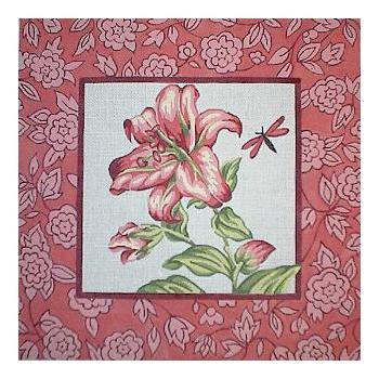 #172 Dragon Lily Brocade Image