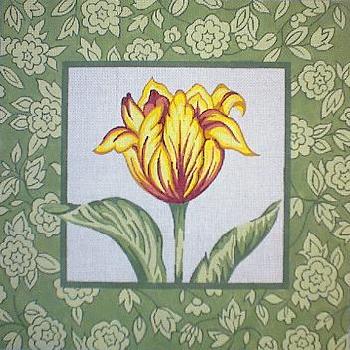 #174 Golden Tulip Brocade Image