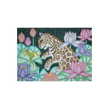 #7 Leopard and Frog Image
