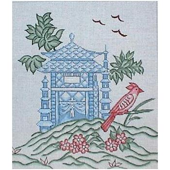#651 China Pagoda Image