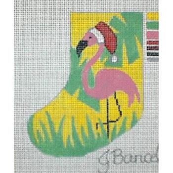 #800 Flamingo Christmas Ornament Image