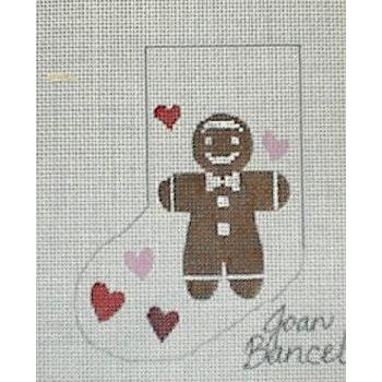 #808 Ginger Boy Christmas Ornament Image