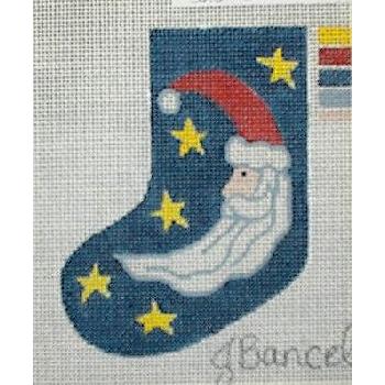 #812 Santa Moon Image