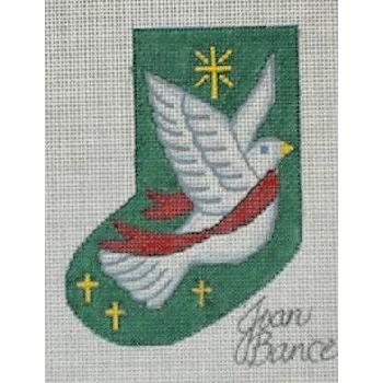 #823 Dove Ornament Image