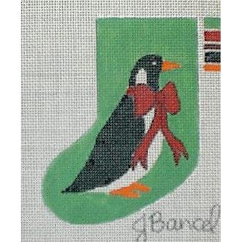 #828 Penguin Ornament Image