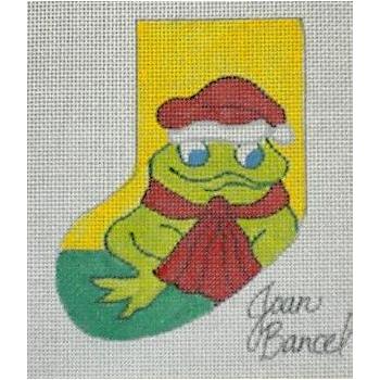 #829 Frog Ornament Image