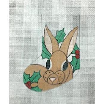 #830 Bunny Ornament Image
