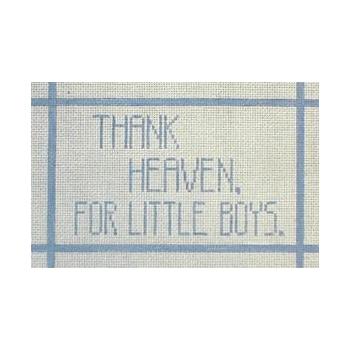 #551 Thank Heaven for Little Boys Image