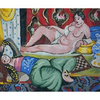 #368 The Odalisque Image